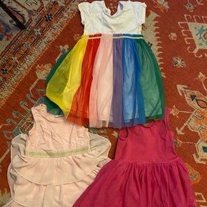 3 Hanna Andersson Dresses